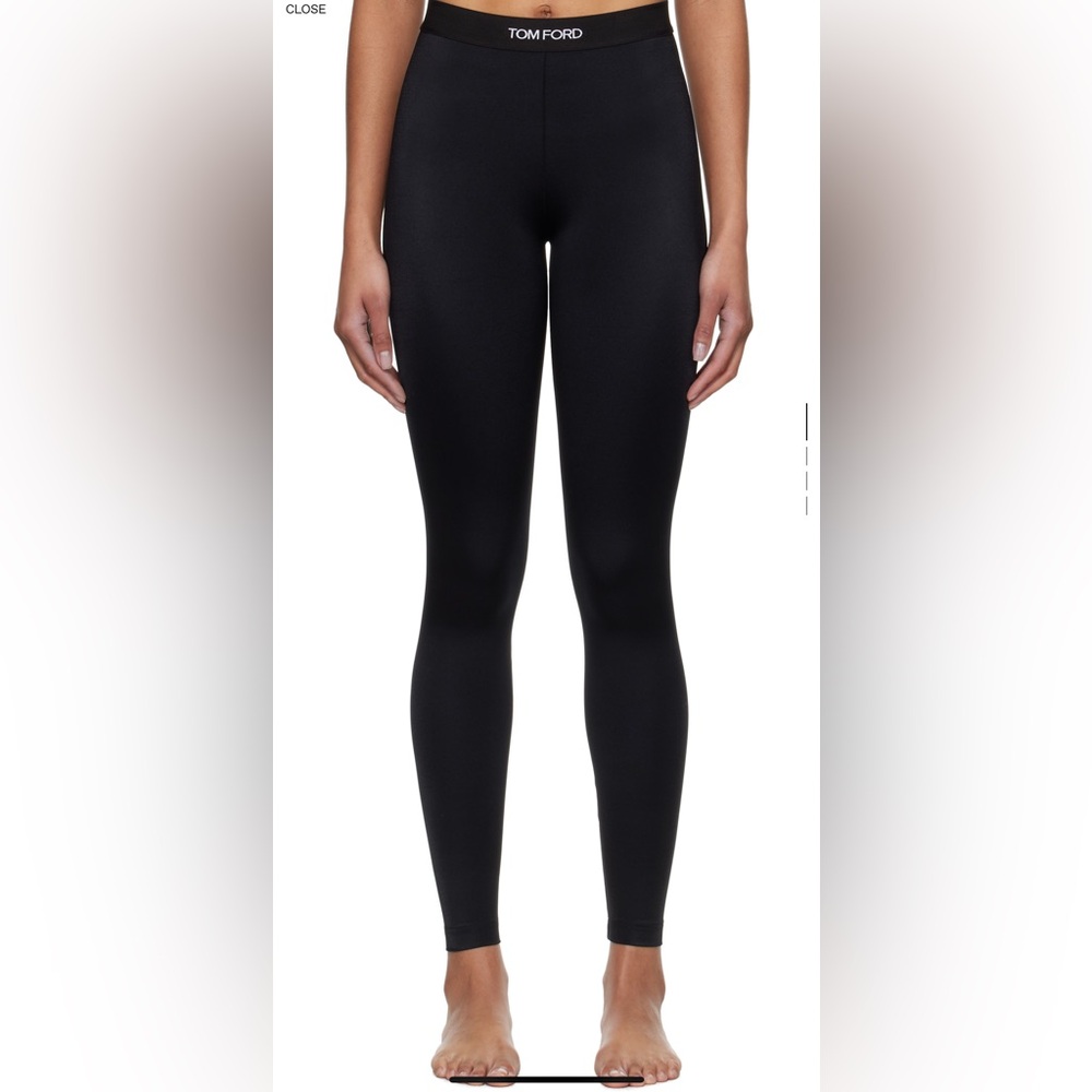 Tom Ford Signature Logo Leggings